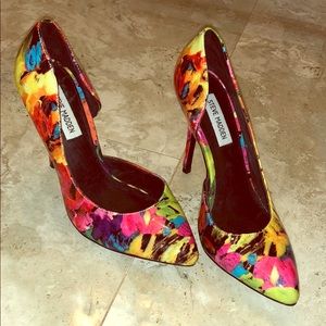 Steve Madden Heels (worn 1x) Great Condition